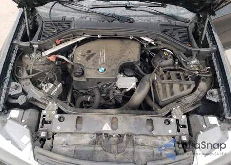 2016 BMW X3 xDrive28I z USA, uszkodzony, nr VIN 5UXWX9C54G0D71627